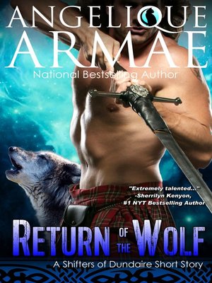 cover image of Return of the Wolf (Shifters of Dundaire 5)